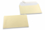 Champagne coloured mother-of-pearl envelopes - 114 x 162 mm | PIT Packaging.uk | Bestbuyenvelopes