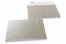 Silver coloured mother-of-pearl envelopes - 162 x 229 mm | PIT Packaging.uk | Bestbuyenvelopes