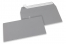 Grey coloured paper envelopes - 110 x 220 mm | PIT Packaging.uk | Bestbuyenvelopes