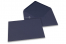 Coloured greeting card envelopes - dark blue, 162 x 229 mm | PIT Packaging.uk | Bestbuyenvelopes