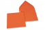 Coloured greeting card envelopes - orange, 155 x 155 mm | PIT Packaging.uk | Bestbuyenvelopes