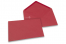 Coloured greeting card envelopes - dark red, 133 x 184 mm | PIT Packaging.uk | Bestbuyenvelopes