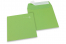 Apple green coloured paper envelopes - 160 x 160 mm | PIT Packaging.uk | Bestbuyenvelopes