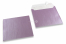 Lilac coloured mother-of-pearl envelopes - 155 x 155 mm | PIT Packaging.uk | Bestbuyenvelopes