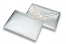 Silver metallic glossy envelopes | PIT Packaging.uk | Bestbuyenvelopes