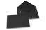 Coloured greeting card envelopes - black, 114 x 162 mm | PIT Packaging.uk | Bestbuyenvelopes