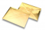 Gold metallic glossy envelopes | PIT Packaging.uk | Bestbuyenvelopes