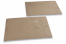 Envelopes with string and washer closure - 229 x 324 mm, brown kraft | PIT Packaging.uk | Bestbuyenvelopes