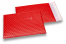 Red high-gloss air-cushioned envelopes | PIT Packaging.uk | Bestbuyenvelopes