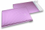 Lilac - matt metallic air-cushioned envelopes, rectangle | PIT Packaging.uk | Bestbuyenvelopes