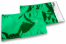 Coloured metallic foil envelopes green - 162 x 229 mm | PIT Packaging.uk | Bestbuyenvelopes