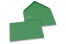 Coloured greeting card envelopes - dark green, 125 x 175 mm | PIT Packaging.uk | Bestbuyenvelopes