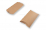 Brown pillow boxes  - 114 x 162 x 35 mm without window | PIT Packaging.uk | Bestbuyenvelopes