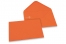 Coloured greeting card envelopes - orange, 133 x 184 mm | PIT Packaging.uk | Bestbuyenvelopes