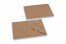 Envelopes with string and washer closure - 114 x 162 mm, brown | PIT Packaging.uk | Bestbuyenvelopes