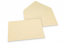 Coloured greeting card envelopes - ivory white, 162 x 229 mm | PIT Packaging.uk | Bestbuyenvelopes