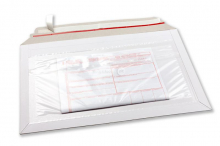 Kartonnen koerier enveloppen met insteekhoes | PIT Packaging.uk | Bestbuyenvelopes