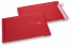 Eco envelopes with currogated interior - red | PIT Packaging.uk | Bestbuyenvelopes