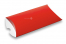 Red coloured pillow boxes | PIT Packaging.uk | Bestbuyenvelopes