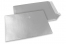 Silver metallic coloured paper envelopes - 229 x 324 mm | PIT Packaging.uk | Bestbuyenvelopes