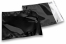 Coloured metallic foil envelopes black - 220 x 220 mm | PIT Packaging.uk | Bestbuyenvelopes