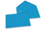 Coloured greeting card envelopes - ocean blue, 133 x 184 mm | PIT Packaging.uk | Bestbuyenvelopes