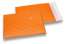 Orange high-gloss air-cushioned envelopes | PIT Packaging.uk | Bestbuyenvelopes
