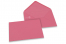 Coloured greeting card envelopes - pink, 133 x 184 mm | PIT Packaging.uk | Bestbuyenvelopes
