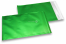 Green coloured matt metallic foil envelopes - 180 x 250 mm | PIT Packaging.uk | Bestbuyenvelopes