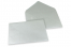 Coloured greeting card envelopes - silver metallic, 162 x 229 mm | PIT Packaging.uk | Bestbuyenvelopes
