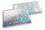 Silver holographic - metallic air-cushioned envelopes, rectangle | PIT Packaging.uk | Bestbuyenvelopes