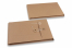 Envelopes with string and washer closure - 162 x 229 x 25 mm, brown | PIT Packaging.uk | Bestbuyenvelopes