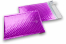 Purple - metallic air-cushioned envelopes, rectangle | PIT Packaging.uk | Bestbuyenvelopes