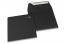 Black coloured paper envelopes - 160 x 160 mm | PIT Packaging.uk | Bestbuyenvelopes
