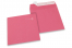 Pink coloured paper envelopes - 160 x 160 mm | PIT Packaging.uk | Bestbuyenvelopes
