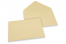 Coloured greeting card envelopes - camel, 162 x 229 mm | PIT Packaging.uk | Bestbuyenvelopes
