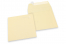 Ivory white coloured paper envelopes -160 x 160 mm | PIT Packaging.uk | Bestbuyenvelopes