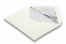 Lined ivory white envelopes - silver lined | PIT Packaging.uk | Bestbuyenvelopes