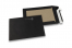 Coloured board-backed envelopes - Black, 162 x 229 mm | PIT Packaging.uk | Bestbuyenvelopes