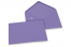 Coloured greeting card envelopes - purple, 133 x 184 mm | PIT Packaging.uk | Bestbuyenvelopes