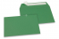 Dark green coloured paper envelopes - 114 x 162 mm | PIT Packaging.uk | Bestbuyenvelopes
