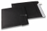 Black paper bubble envelopes - 165 x 165 mm, 160 gr | PIT Packaging.uk | Bestbuyenvelopes