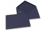Coloured greeting card envelopes - dark blue, 133 x 184 mm | PIT Packaging.uk | Bestbuyenvelopes