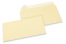 Ivory white coloured paper envelopes - 110 x 220 mm | PIT Packaging.uk | Bestbuyenvelopes