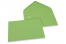 Coloured greeting card envelopes - apple green, 162 x 229 mm | PIT Packaging.uk | Bestbuyenvelopes