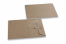 Envelopes with string and washer closure - 162 x 229 mm, brown kraft | PIT Packaging.uk | Bestbuyenvelopes