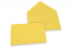 Coloured greeting card envelopes - buttercup yellow, 114 x 162 mm | PIT Packaging.uk | Bestbuyenvelopes