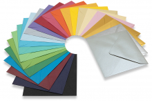 Coloured greeting card envelopes - overview pictures | PIT Packaging.uk | Bestbuyenvelopes