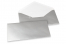 Coloured greeting card envelopes - silver, 110 x 220 mm | PIT Packaging.uk | Bestbuyenvelopes