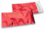 Coloured metallic foil envelopes red - 114 x 229 mm | PIT Packaging.uk | Bestbuyenvelopes